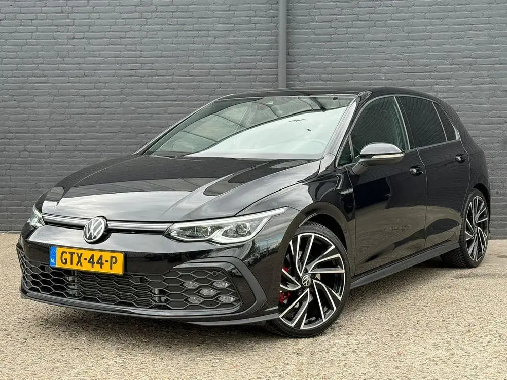 Volkswagen Golf 2.0D 147KW Dsg7 2021 Zwart uit 2021, foto 4