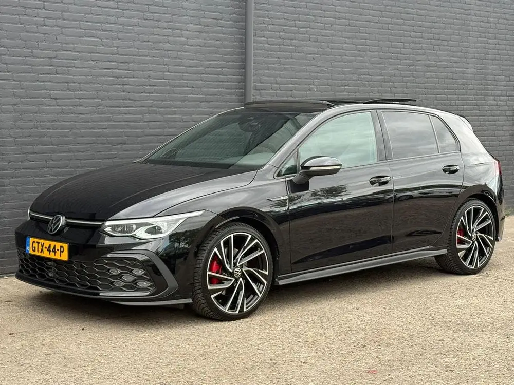 Volkswagen Golf 2.0D 147KW Dsg7 2021 Zwart uit 2021, foto 6