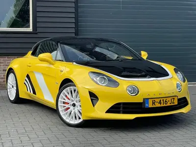 Alpine A110 300pk Tour de Corse 75. Gelimiteerde uitvoering uit 2022