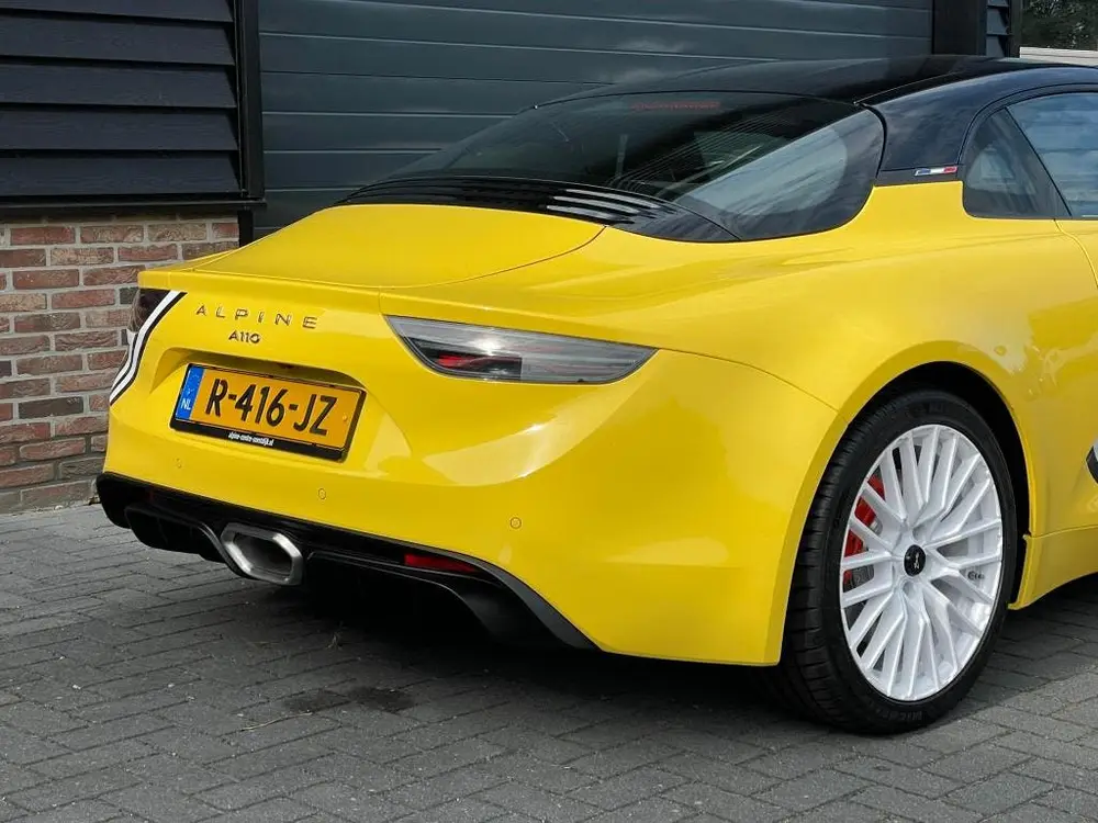 Alpine A110 300pk Tour de Corse 75. Gelimiteerde uitvoering uit 2022, foto 8