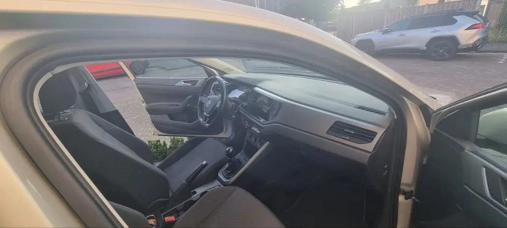 Volkswagen Polo 1.0 TSI 95pk 2019 Ivory Silver uit 2019, foto 11