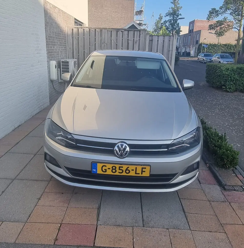 Volkswagen Polo 1.0 TSI 95pk 2019 Ivory Silver uit 2019, foto 3