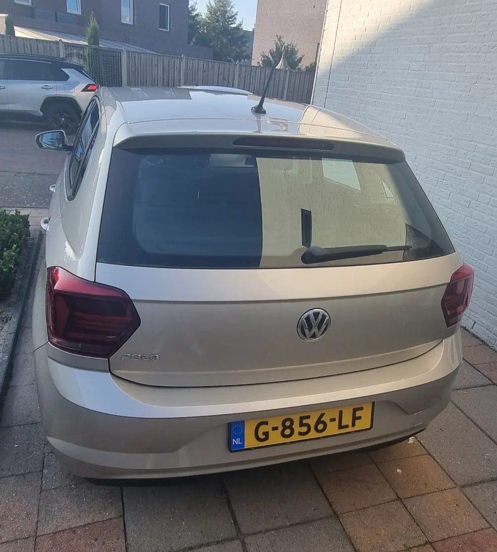 Volkswagen Polo 1.0 TSI 95pk 2019 Ivory Silver uit 2019, foto 4