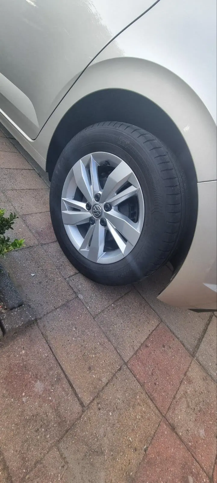 Volkswagen Polo 1.0 TSI 95pk 2019 Ivory Silver uit 2019, foto 5