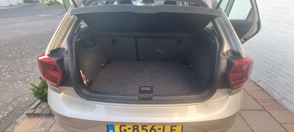 Volkswagen Polo 1.0 TSI 95pk 2019 Ivory Silver uit 2019, foto 6