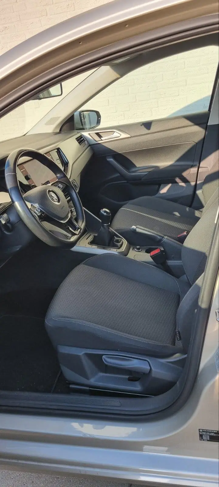 Volkswagen Polo 1.0 TSI 95pk 2019 Ivory Silver uit 2019, foto 7