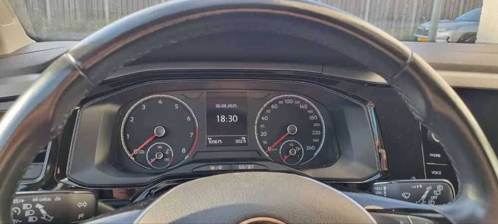 Volkswagen Polo 1.0 TSI 95pk 2019 Ivory Silver uit 2019, foto 8