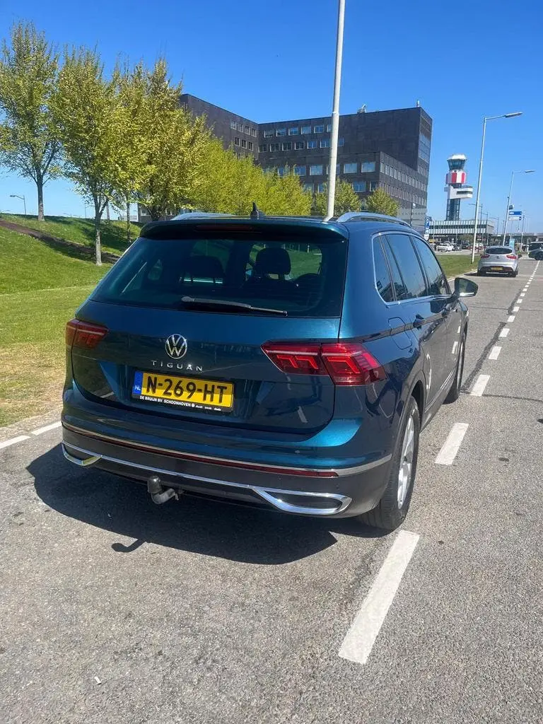 Volkswagen Tiguan 1.5 TSI FaceLift 2021 Blauw KM 50.500 uit 2021, foto 17