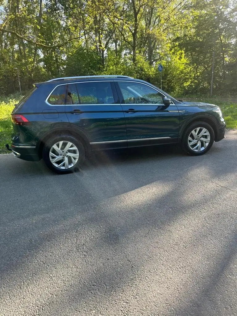 Volkswagen Tiguan 1.5 TSI FaceLift 2021 Blauw KM 50.500 uit 2021, foto 4