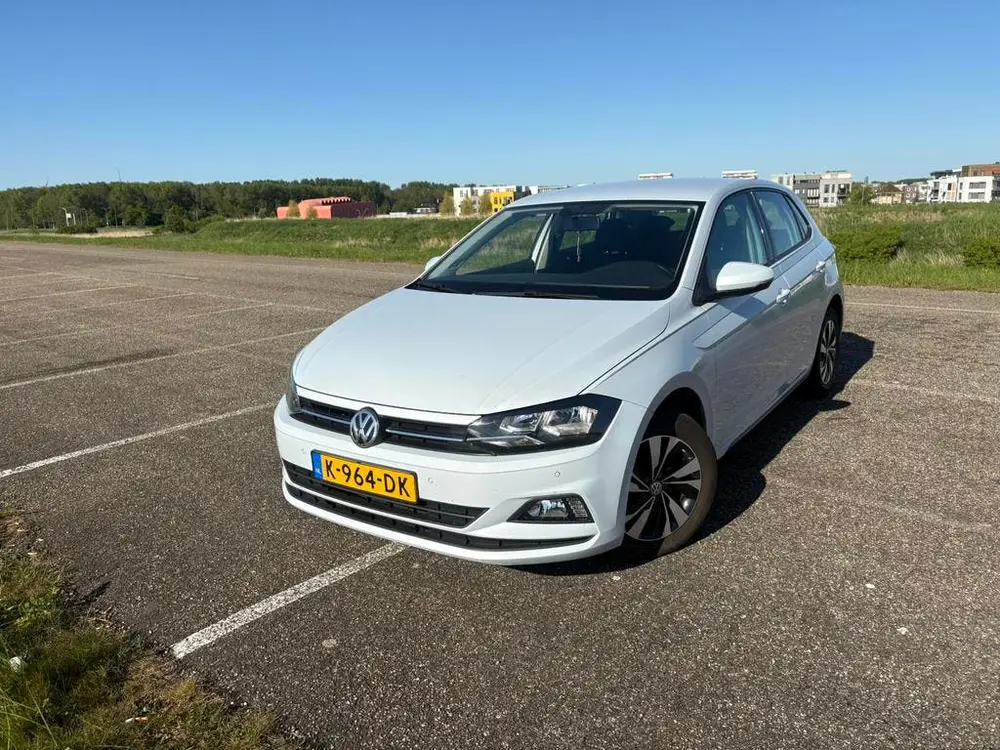 Volkswagen Polo 1.0 TSI 95pk 2020 Wit 2e Eigenaar uit 2020