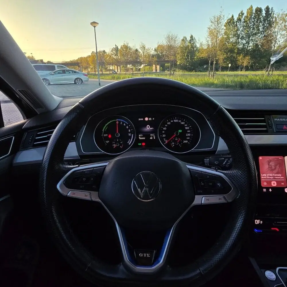 Volkswagen Passat Variant Passat 1.4 TSI Phev 218pk 6-DSG 2020 Zwart uit 2020, foto 9
