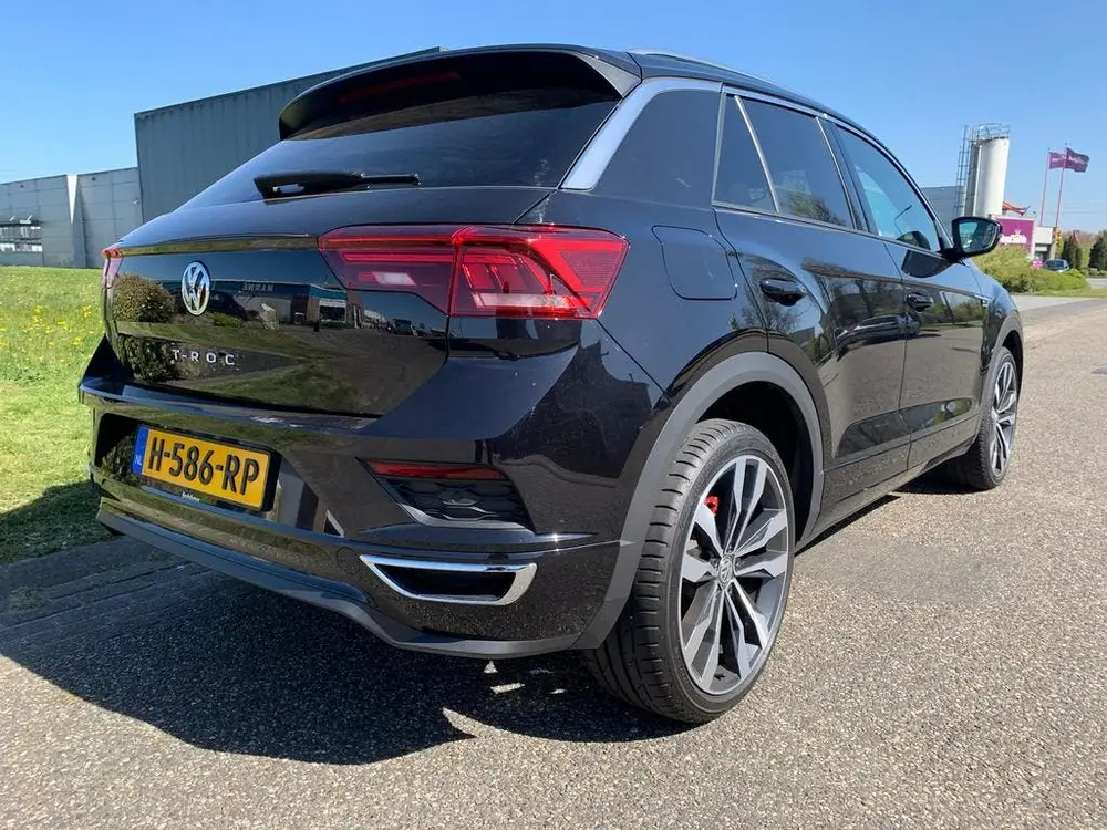 Volkswagen T-Roc 1.5 TSI 3x R-line, Pano, Digital, 19 inch uit 2019, foto 6