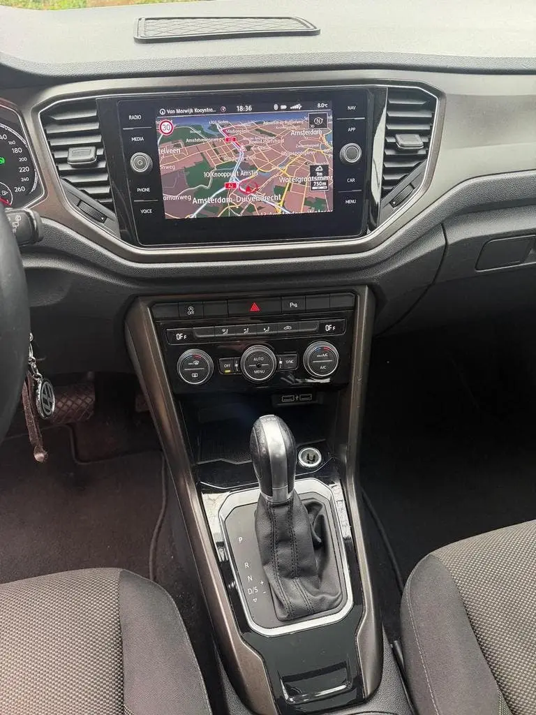 Volkswagen T-Roc 1.5 TSI 150pk 7-DSG 2019 Zwart uit 2019, foto 5