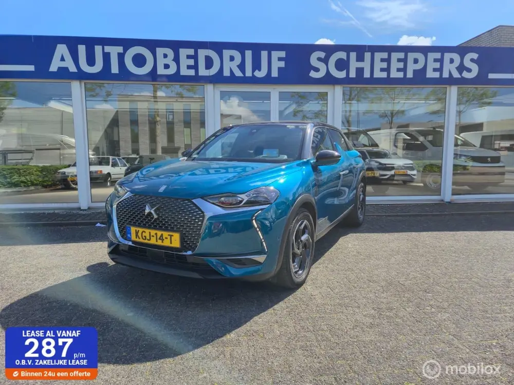 DS Automobiles 3 Crossback Ds 3 Crossback 1.2 PureTech 155PK OPERA leder,navautomaat uit 2019