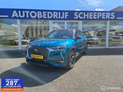 DS Automobiles 3 Crossback Ds 3 Crossback 1.2 PureTech 155PK OPERA leder,navautomaat uit 2019