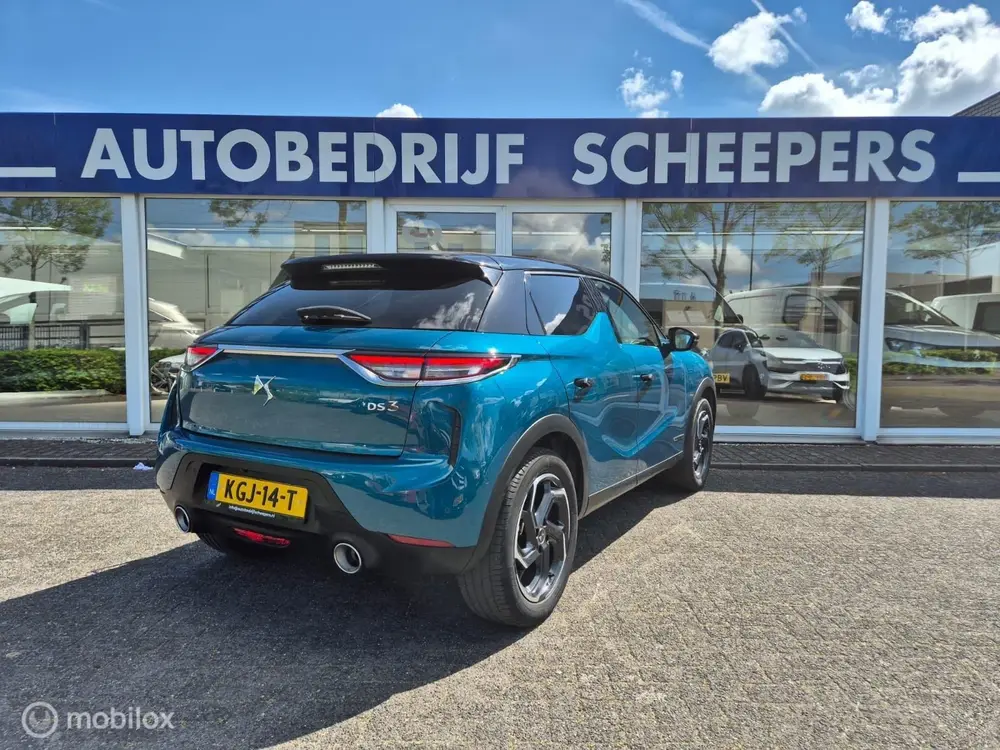 DS Automobiles 3 Crossback Ds 3 Crossback 1.2 PureTech 155PK OPERA leder,navautomaat uit 2019, foto 4