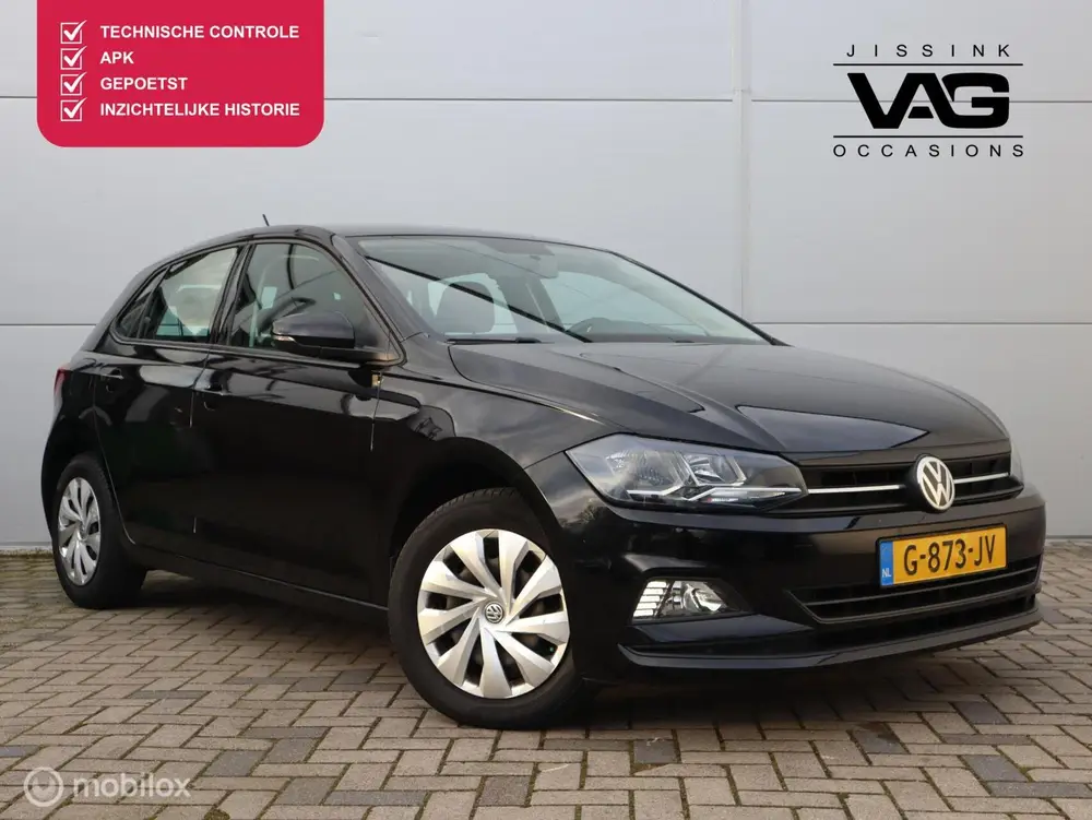 Volkswagen Polo 1.0 TSI Comfortline Acc Airco Bluetooth uit 2019