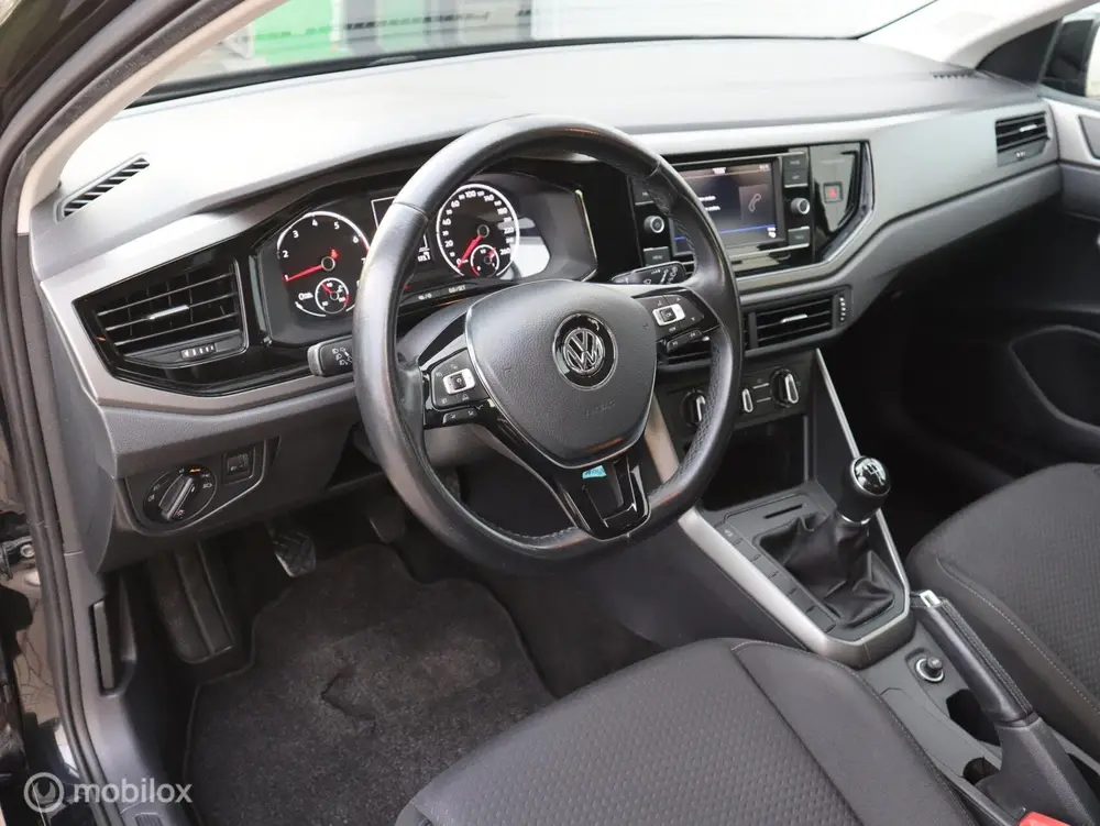 Volkswagen Polo 1.0 TSI Comfortline Acc Airco Bluetooth uit 2019, foto 10