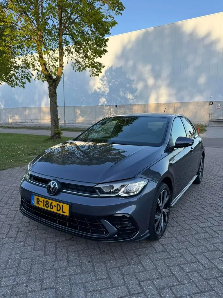 Volkswagen Polo 1.0 TSI 95pk 2022 Grijs uit 2022, foto 2