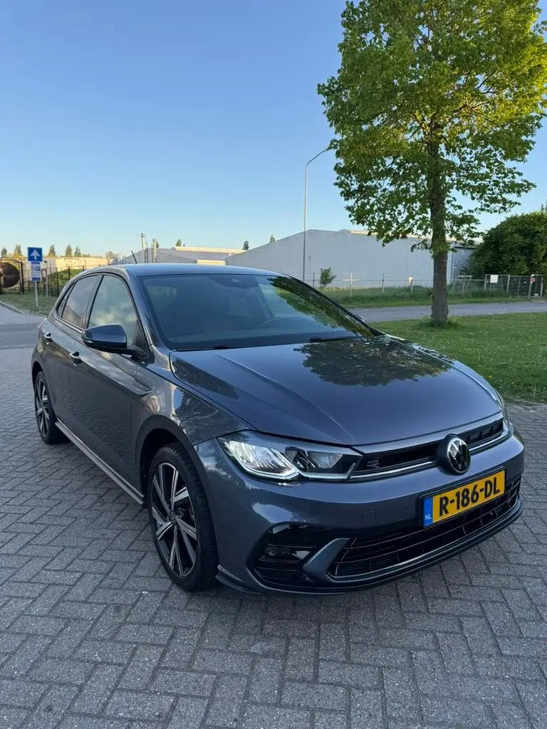 Volkswagen Polo 1.0 TSI 95pk 2022 Grijs uit 2022, foto 4