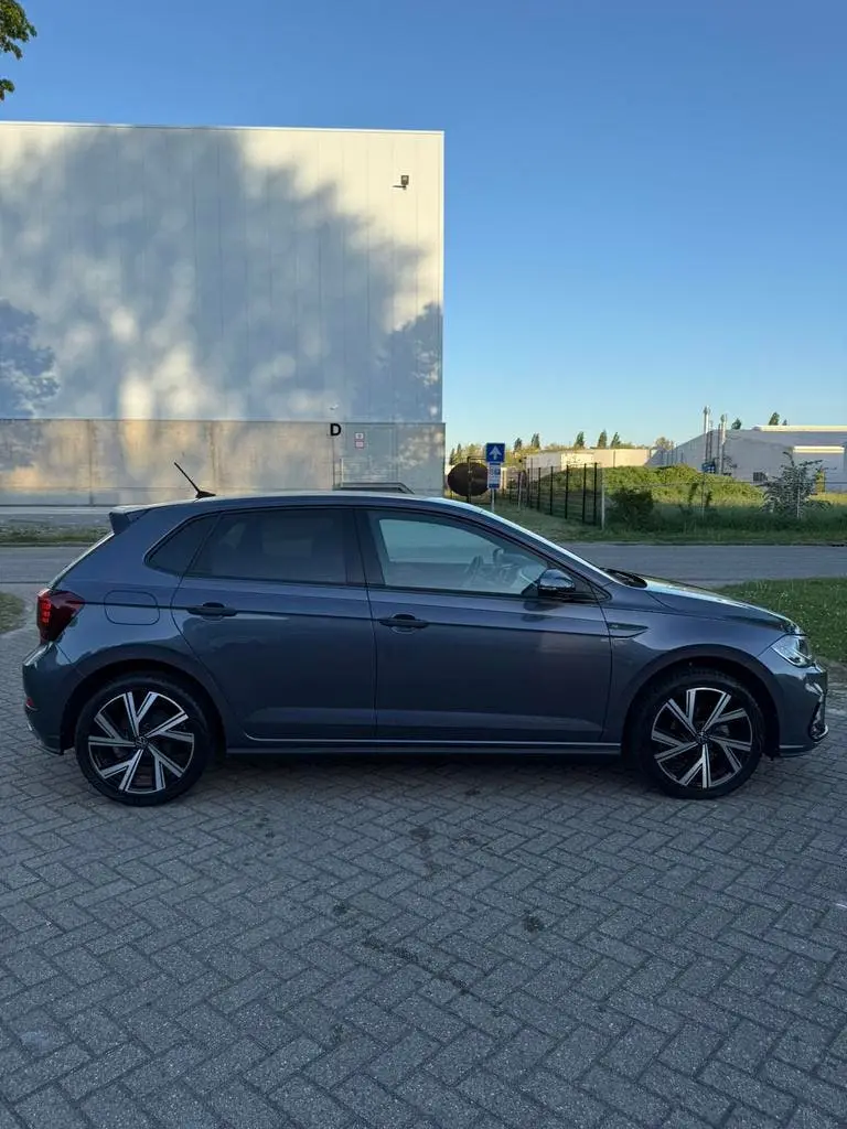 Volkswagen Polo 1.0 TSI 95pk 2022 Grijs uit 2022, foto 6