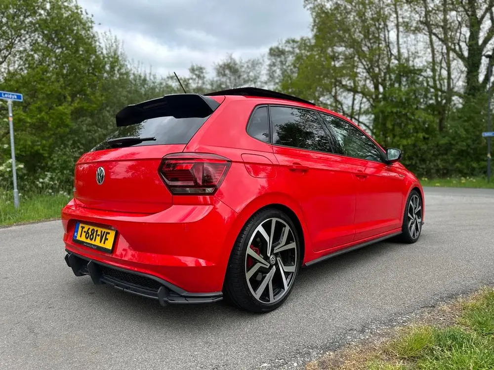 Volkswagen Polo 2.0 TSI GTI | Pano|Virtual| Cam|Keyless | uit 2019, foto 6