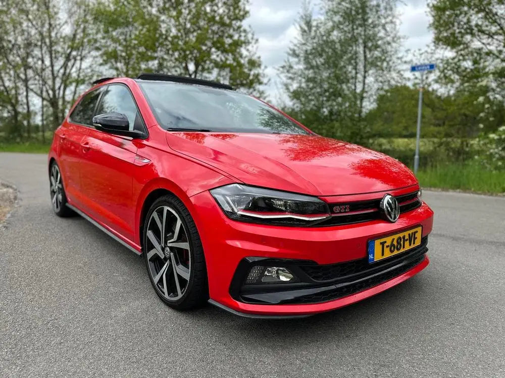 Volkswagen Polo 2.0 TSI GTI | Pano|Virtual| Cam|Keyless | uit 2019, foto 8