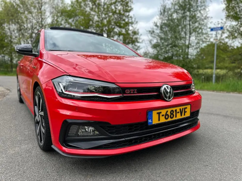 Volkswagen Polo 2.0 TSI GTI | Pano|Virtual| Cam|Keyless | uit 2019, foto 9