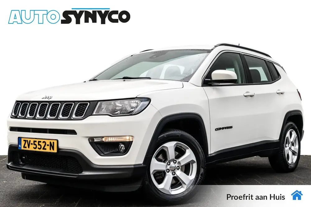 Jeep Compass 1.4 MultiAir Longitude | Camera | Navigatie | C uit 2019