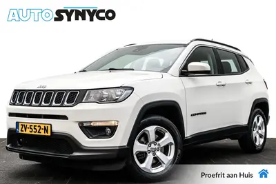 Jeep Compass 1.4 MultiAir Longitude | Camera | Navigatie | C uit 2019