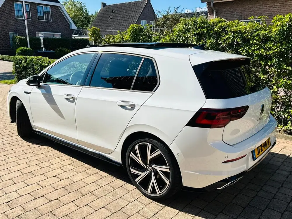 Volkswagen Golf VW Golf 1.5 Etsi R-line 150pk DSG 2021 Wit Pano Camera uit 2021, foto 4