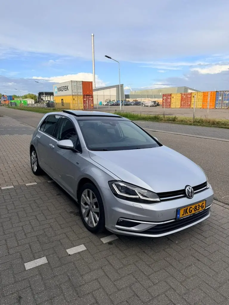Volkswagen Golf VII Golf 1.6 TDI 115pk 5D 2019 Grijs uit 2019, foto 5