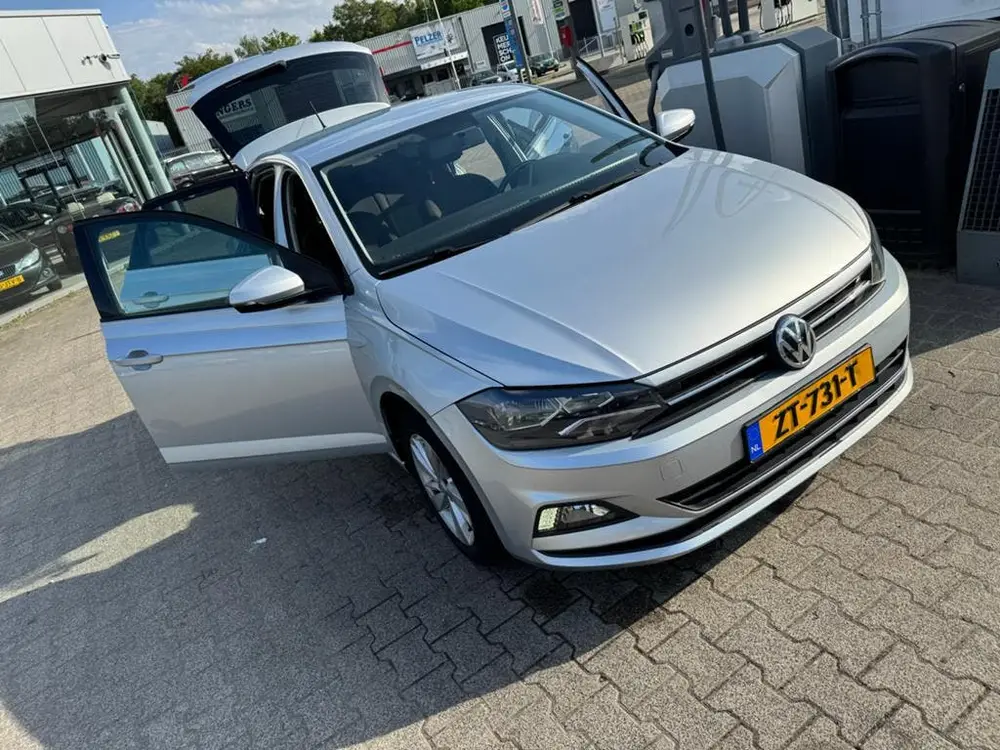 Volkswagen Polo 1.0 TSI 95pk 2019 Grijs. Km 172000 uit 2019, foto 7