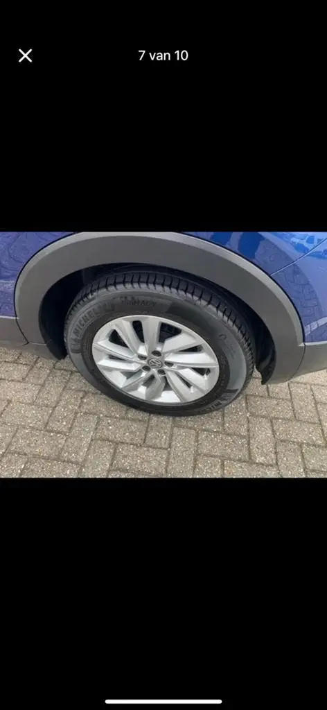 Volkswagen T-Cross 1.0 TSI 95pk 2019 Blauw uit 2019, foto 5