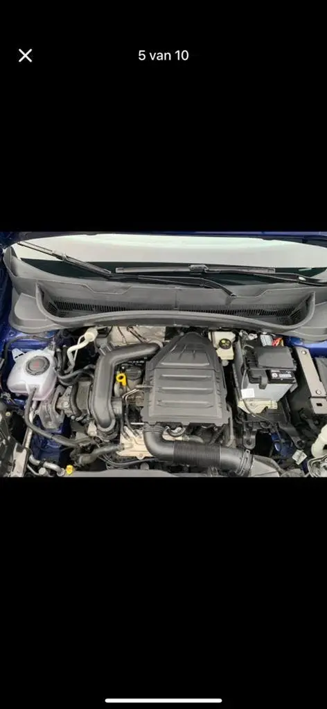 Volkswagen T-Cross 1.0 TSI 95pk 2019 Blauw uit 2019, foto 6