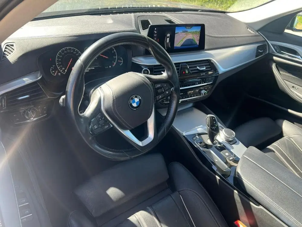 BMW 5-Serie 5-Serie 520i 184pk Aut. 2019 Grijs uit 2019, foto 13