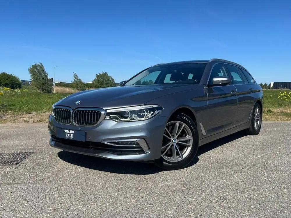 BMW 5-Serie 5-Serie 520i 184pk Aut. 2019 Grijs uit 2019, foto 5