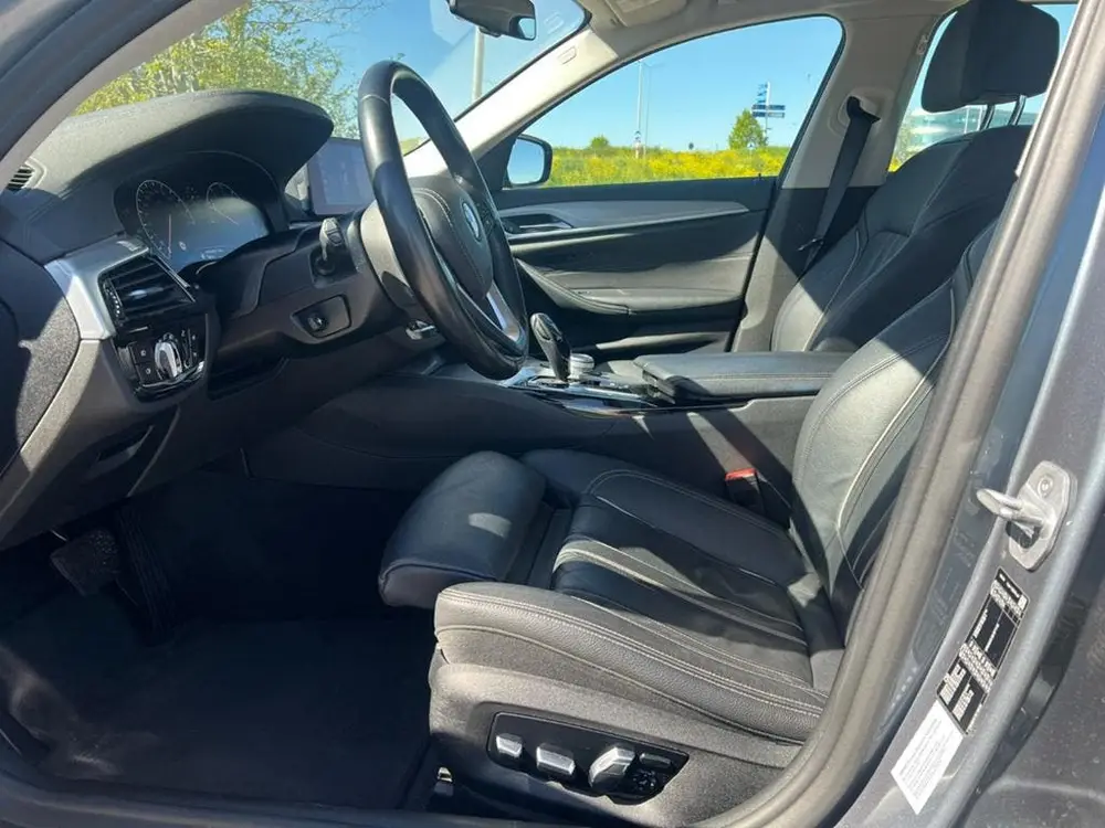 BMW 5-Serie 5-Serie 520i 184pk Aut. 2019 Grijs uit 2019, foto 7