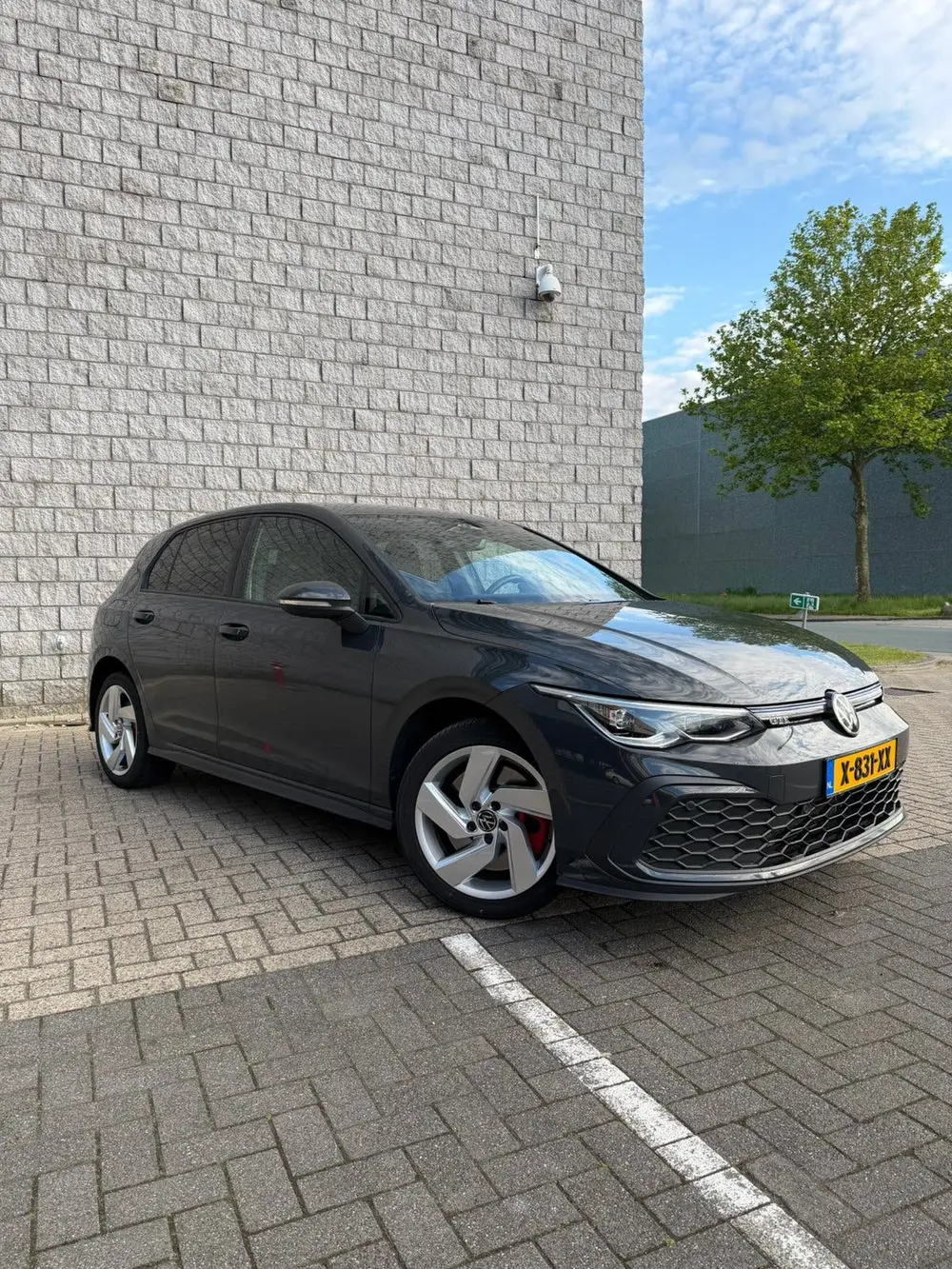 Volkswagen Golf 1.4 GTE 245pk DSG 2021 Grijs uit 2021, foto 5