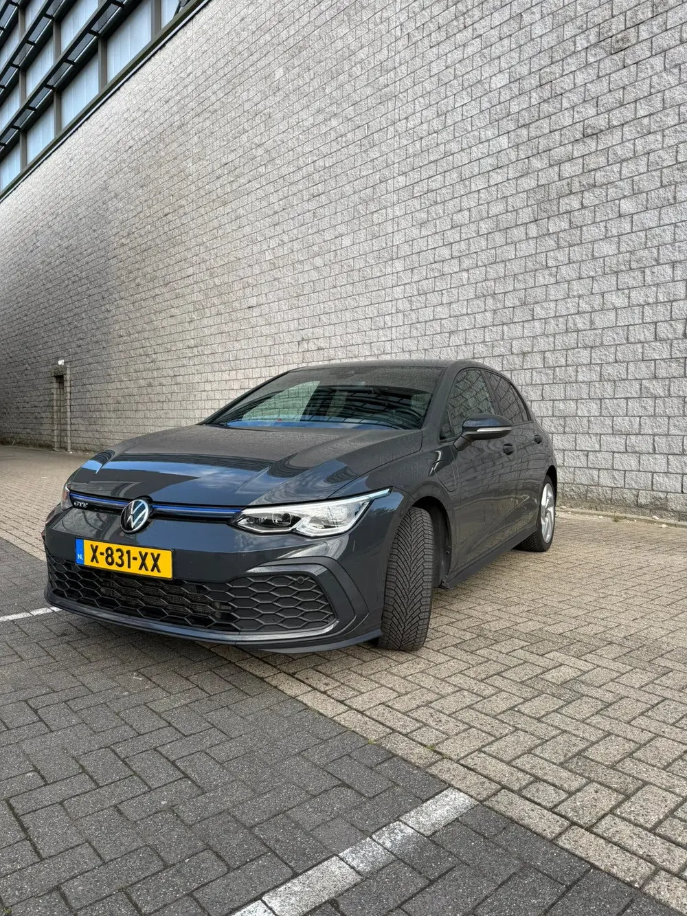 Volkswagen Golf 1.4 GTE 245pk DSG 2021 Grijs uit 2021, foto 7