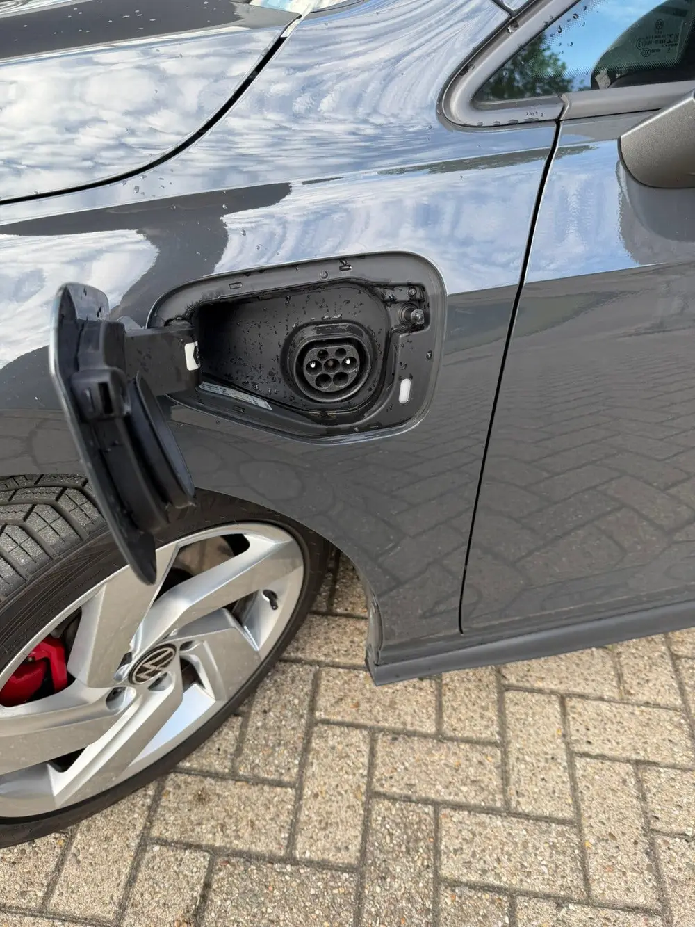Volkswagen Golf 1.4 GTE 245pk DSG 2021 Grijs uit 2021, foto 8