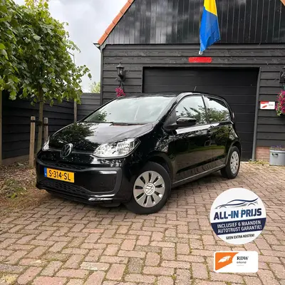 Volkswagen Up! 1.0 MPI BMT | 1ste Eig! | Lane Assist |GARANT uit 2023