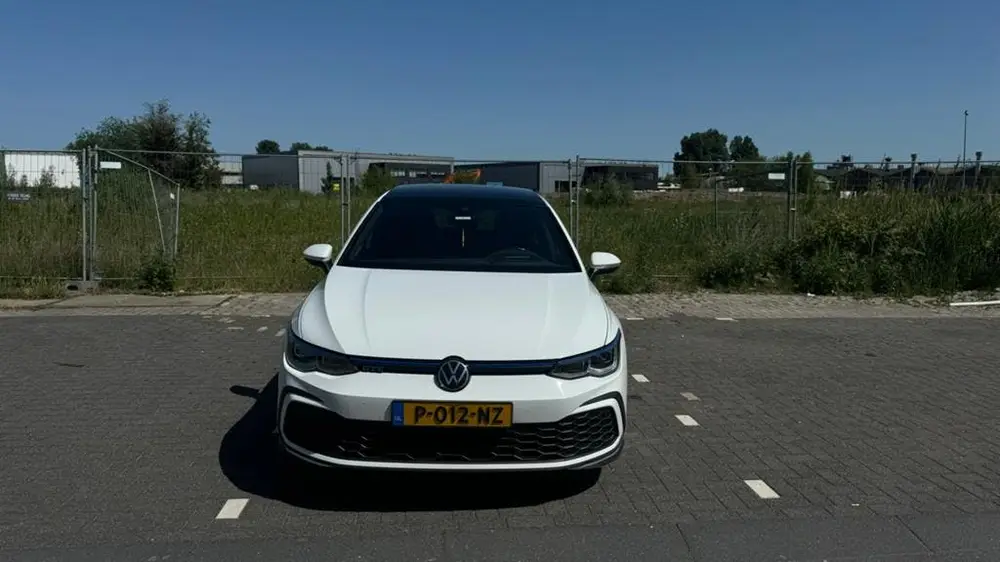 Volkswagen Golf 1.4 GTE Ehybrid 245pk DSG 2020 Wit uit 2020