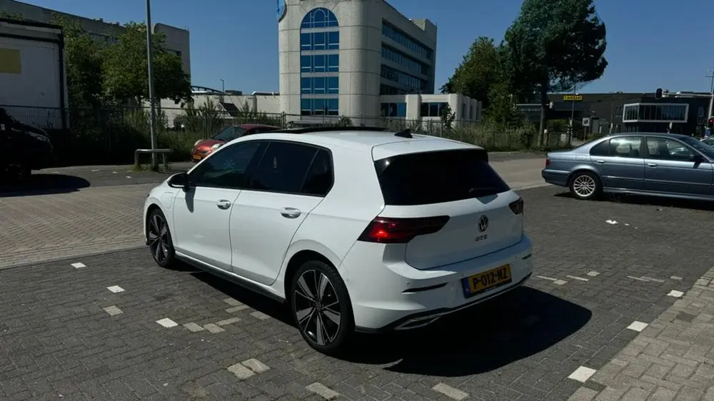 Volkswagen Golf 1.4 GTE Ehybrid 245pk DSG 2020 Wit uit 2020, foto 4