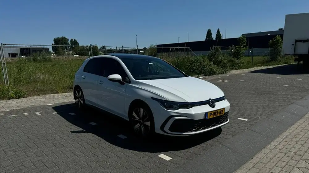 Volkswagen Golf 1.4 GTE Ehybrid 245pk DSG 2020 Wit uit 2020, foto 8