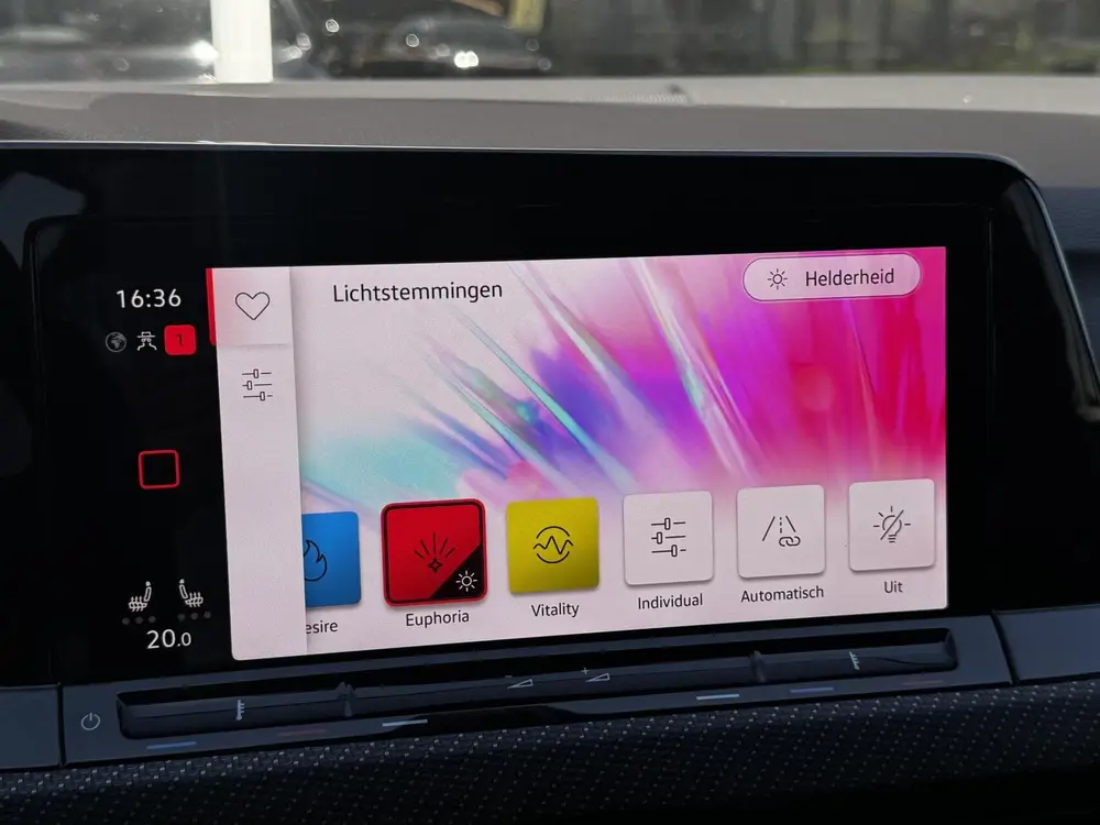 Volkswagen Golf Variant 1.5eTSI R-Line|Matrix|Camera|Carplay uit 2021, foto 12