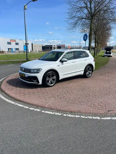 Volkswagen Tiguan 1.5 TSI ACT 150pk DSG 2019 Wit uit 2019