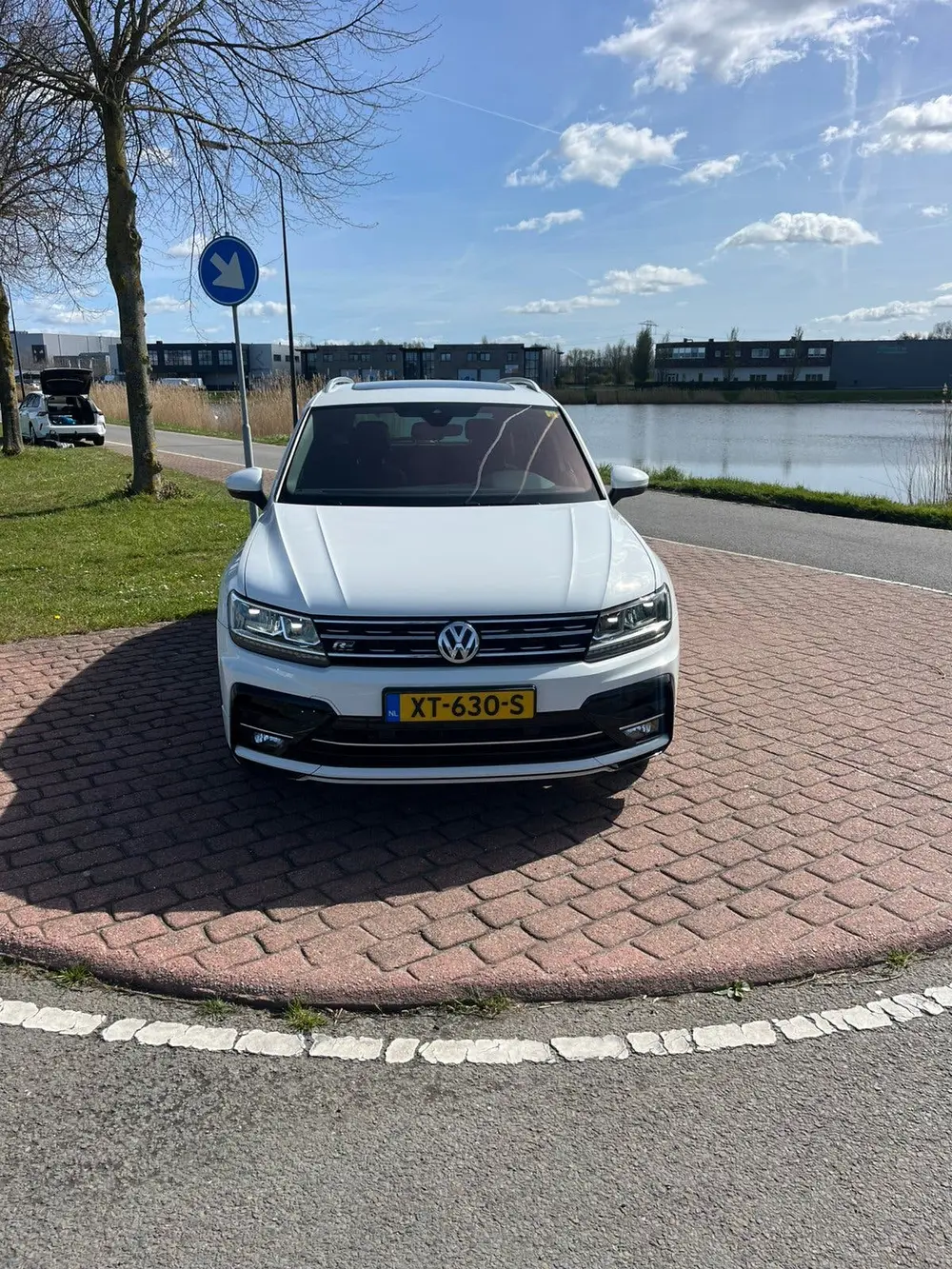 Volkswagen Tiguan 1.5 TSI ACT 150pk DSG 2019 Wit uit 2019, foto 12