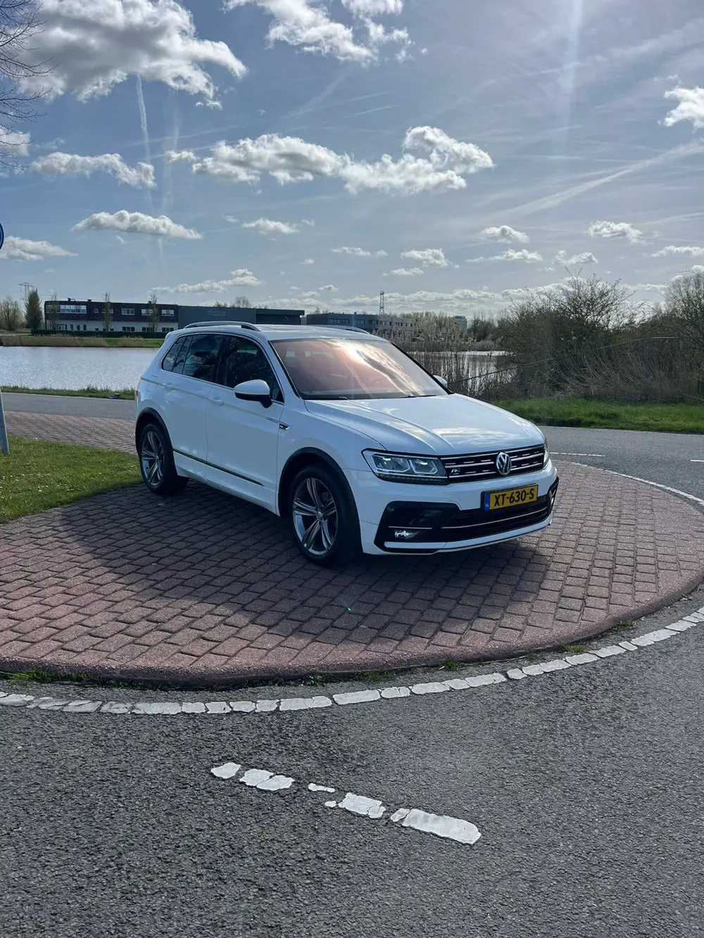 Volkswagen Tiguan 1.5 TSI ACT 150pk DSG 2019 Wit uit 2019, foto 7