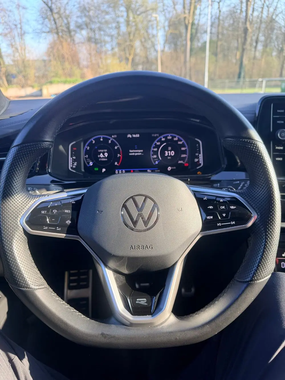 Volkswagen T-Roc 1.5 TSI 150pk 7-DSG 2023 dessert grey uit 2023, foto 8